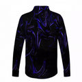 Herren Langarm Fashion-Shirt für Frühling und Herbst