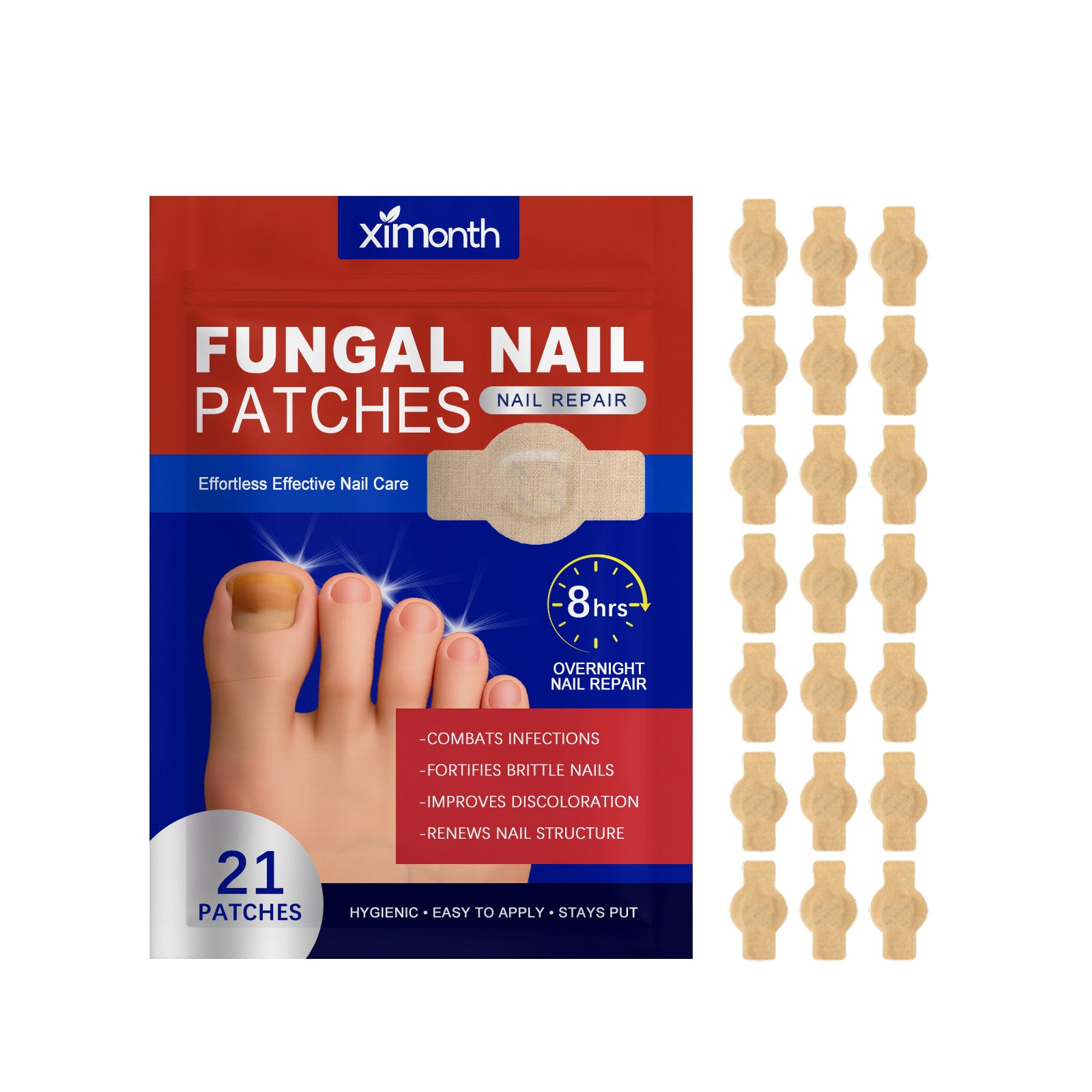 Ximonth Nagelpflege-Pflaster