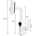LED Digital Armatur ausziehbar