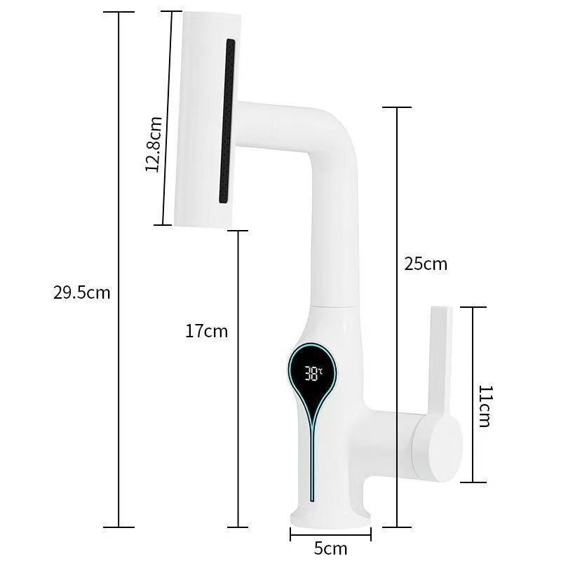 LED Digital Armatur ausziehbar