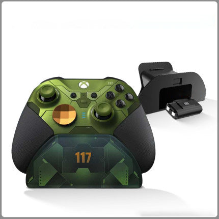 Controller-Halterung mit Batteriefach
