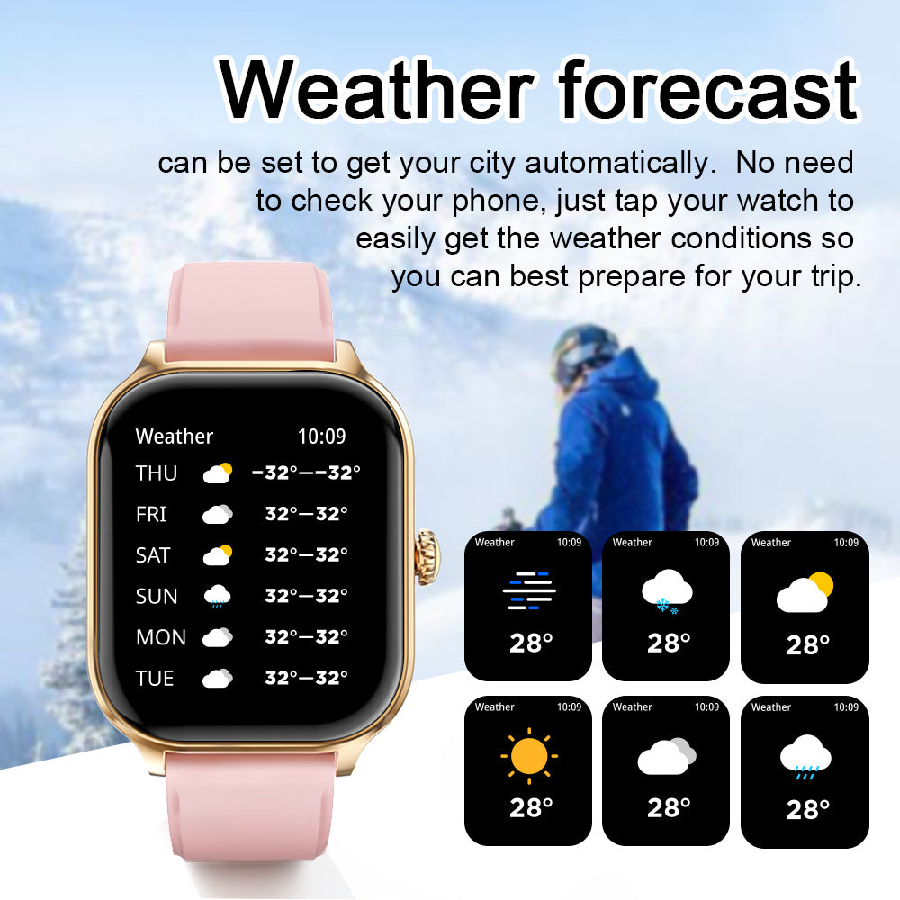 Smartwatch «Vital» · Fitness & Anrufe