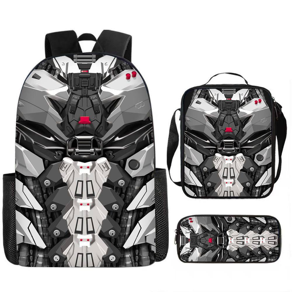 Rucksack mit Zahlenmuster – Bild 4 | LuxeStyle
