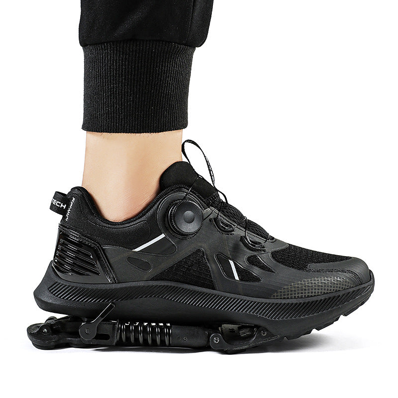 Black Tech Power-Mechanik Marathon-Laufschuhe