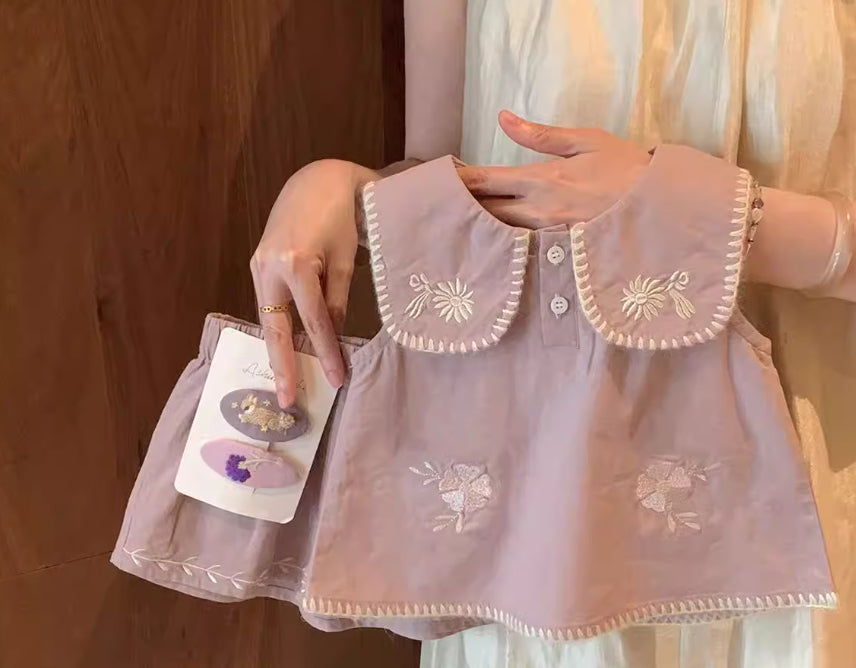 Kinder Sommer Zweiteiler Set – Bild 5 | LuxeStyle