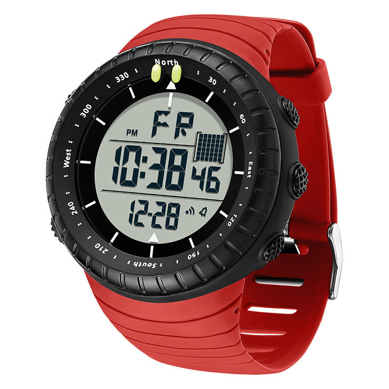 Grosse Multifunktions-Armbanduhr, wasserdicht