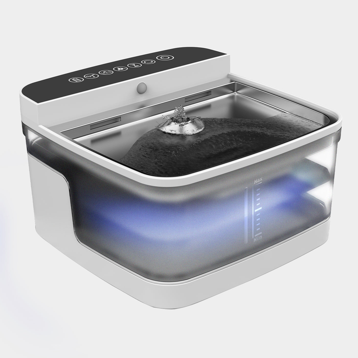 Automatischer Trinkbrunnen für Haustiere