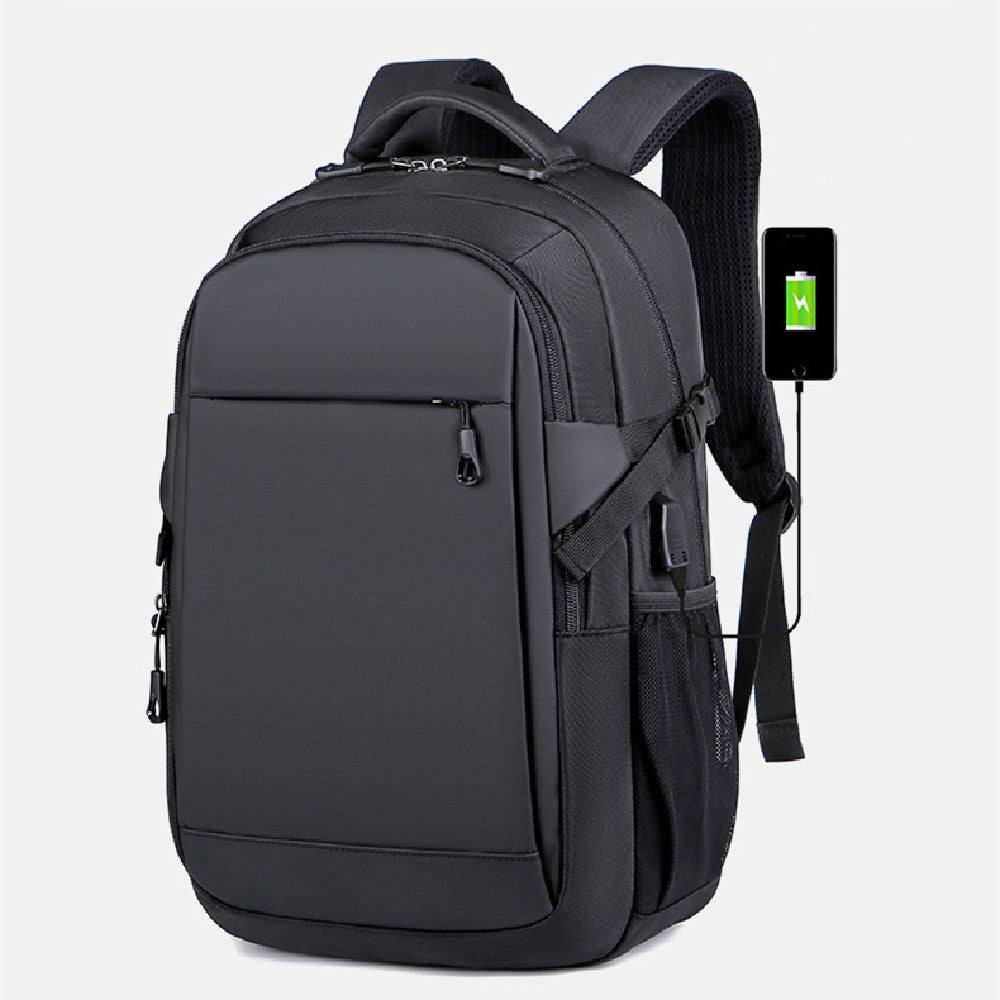 Doppel-Schulterrucksack für Herren