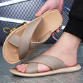 Bequeme, rutschfeste Sandalen für Herren