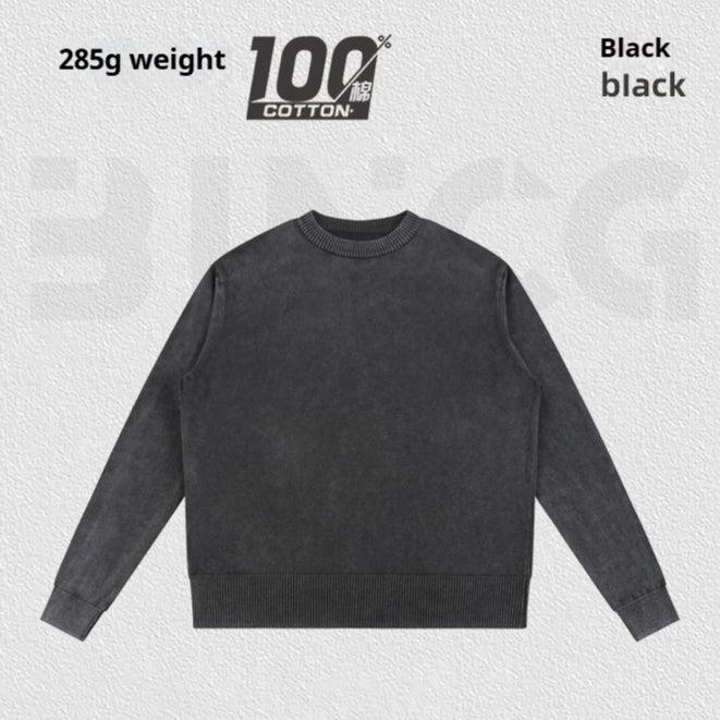 BG Streetwear Retro Strickpullover