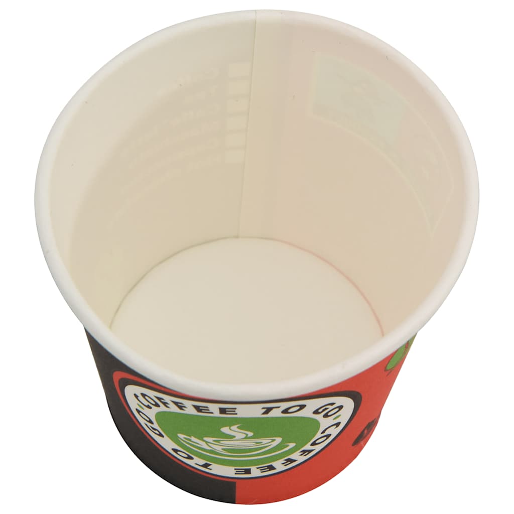 Einweg-Kaffeebecher, Karton, 120 ml, 1000 Stk.