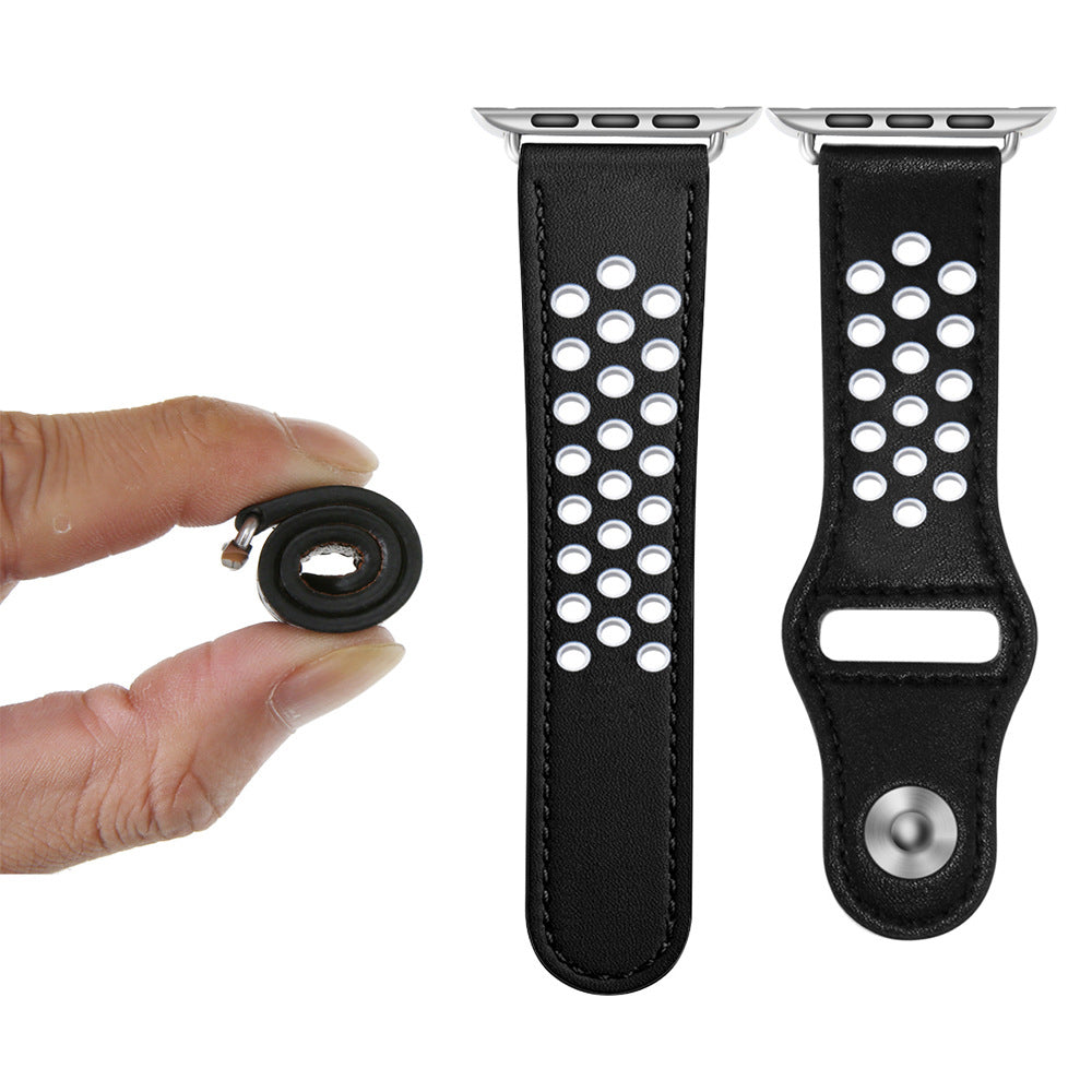Lederarmband für Apple Watch – Bild 2 | LuxeStyle