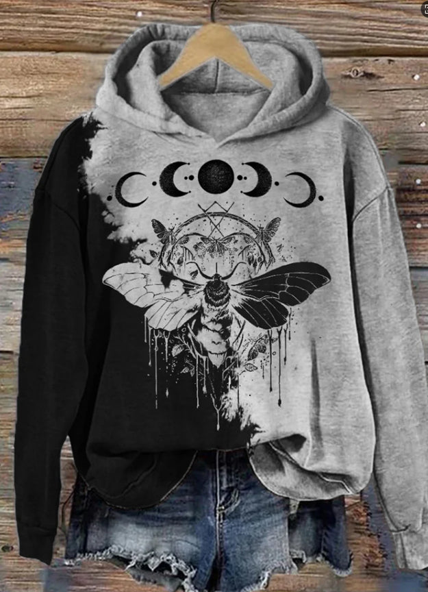 Digitaldruck Fleece Pullover