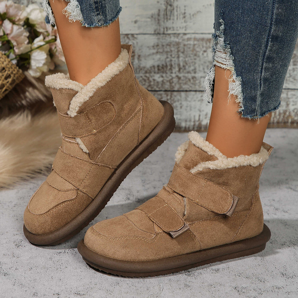 Warme Winterstiefel