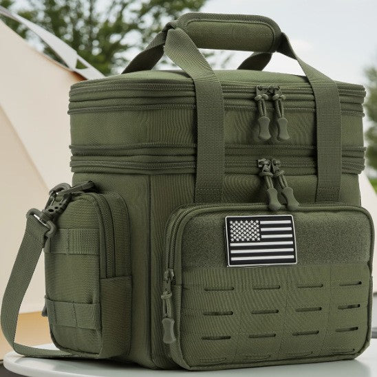Isolierte Picknicktasche 13 L Schultertasche – Bild 3 | LuxeStyle