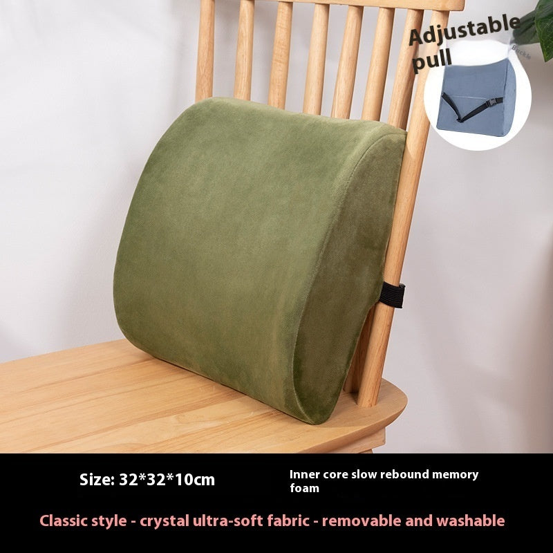 Rückenstützkissen aus Memory-Schaum | LuxeStyle