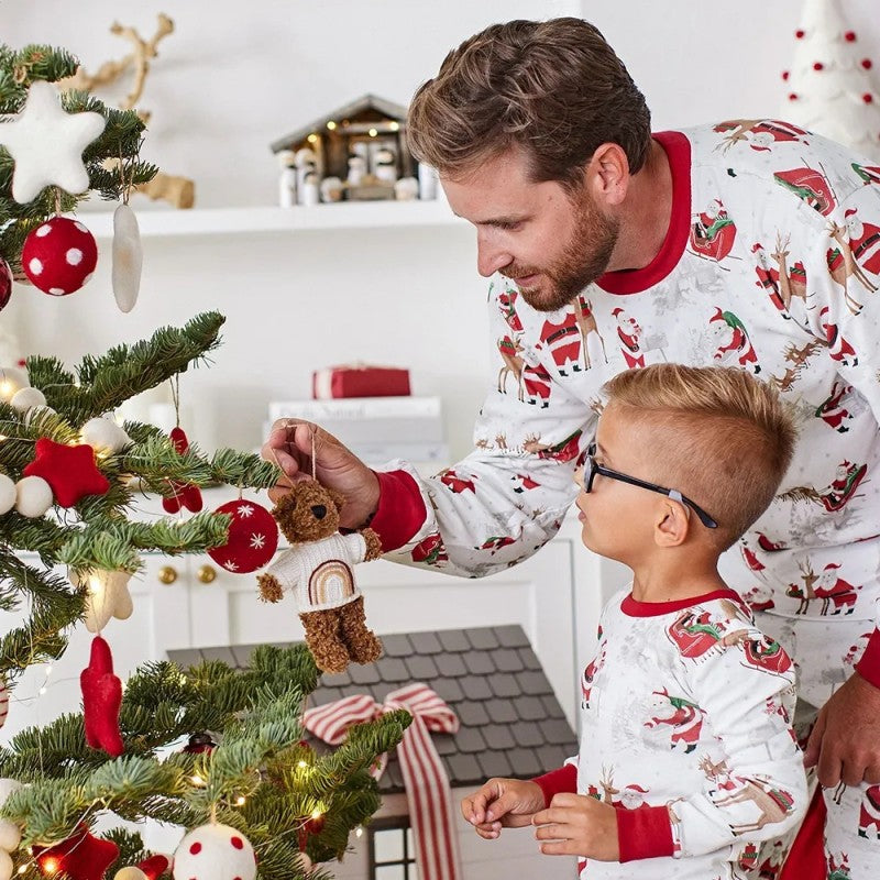 Weihnachts Pyjama-Sets für die ganze Familie