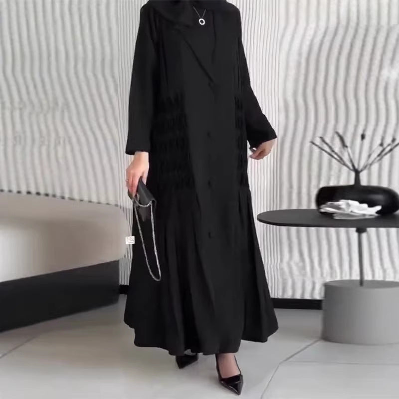 Mittellanger Damen-Trench mit Taschen – Bild 3 | LuxeStyle