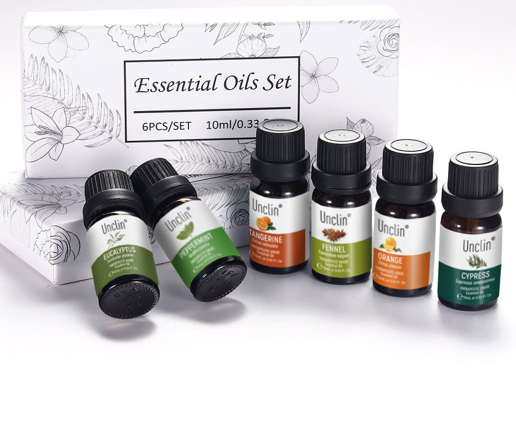 Aromatherapie-Ölset (6x10ml) – Bild 5 | LuxeStyle