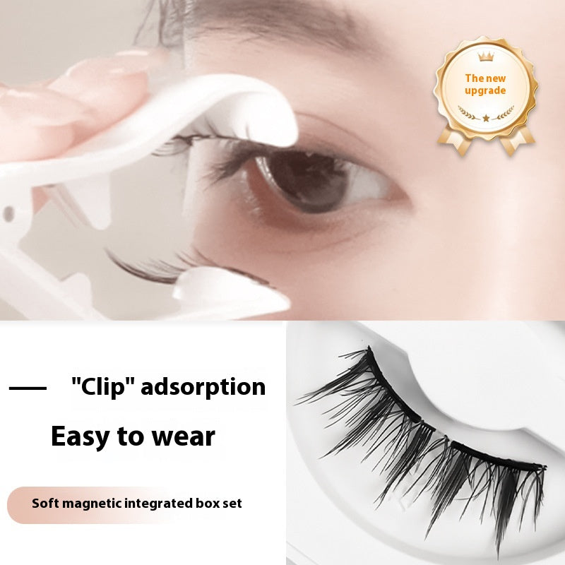 Natürliche magnetische Wimpern langlebig
