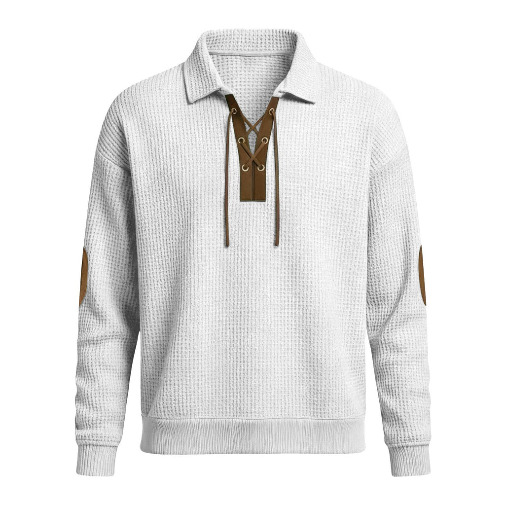Herren Langarm-Sweatshirt, Loose Fit