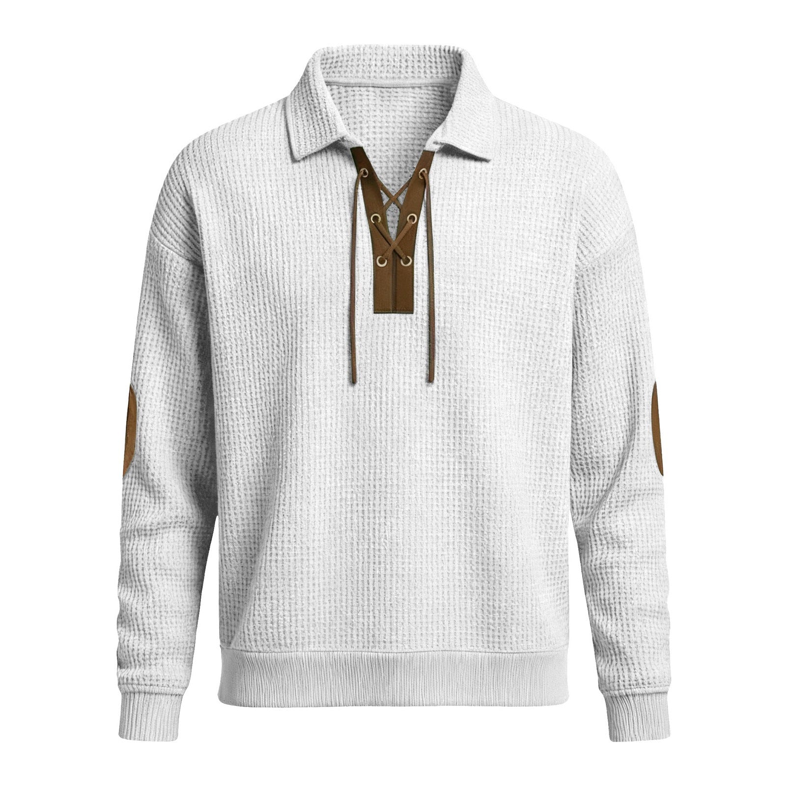 Herren Langarm-Sweatshirt, Loose Fit