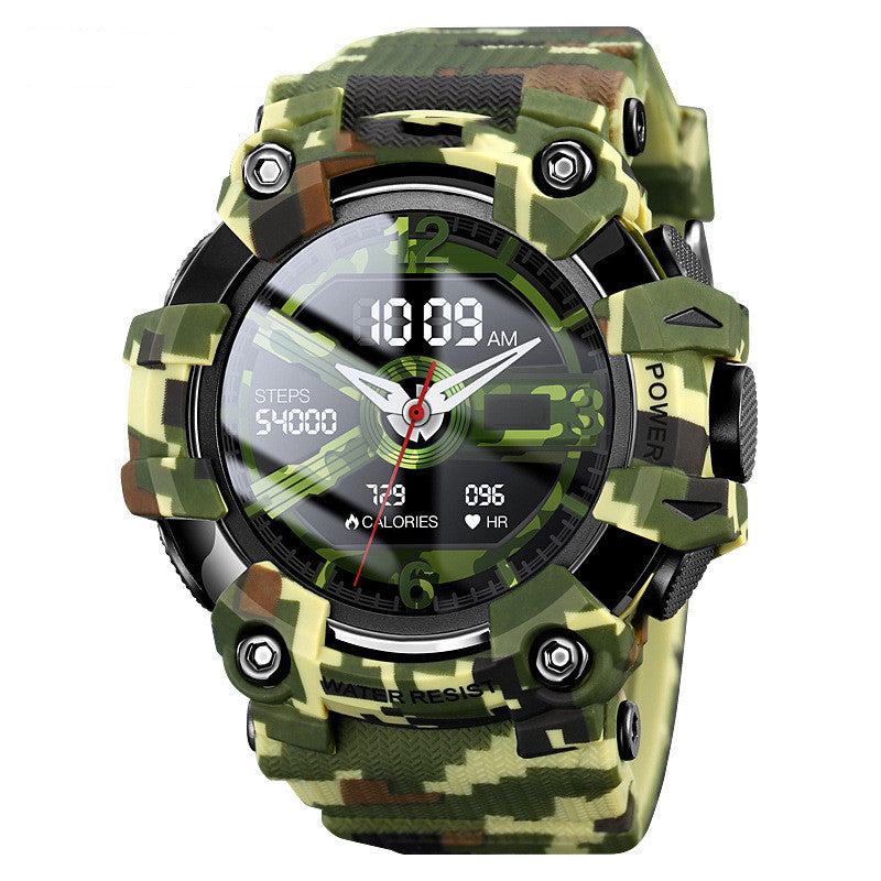 Smartwatch mit Touchscreen & Gesundheitsfunktionen