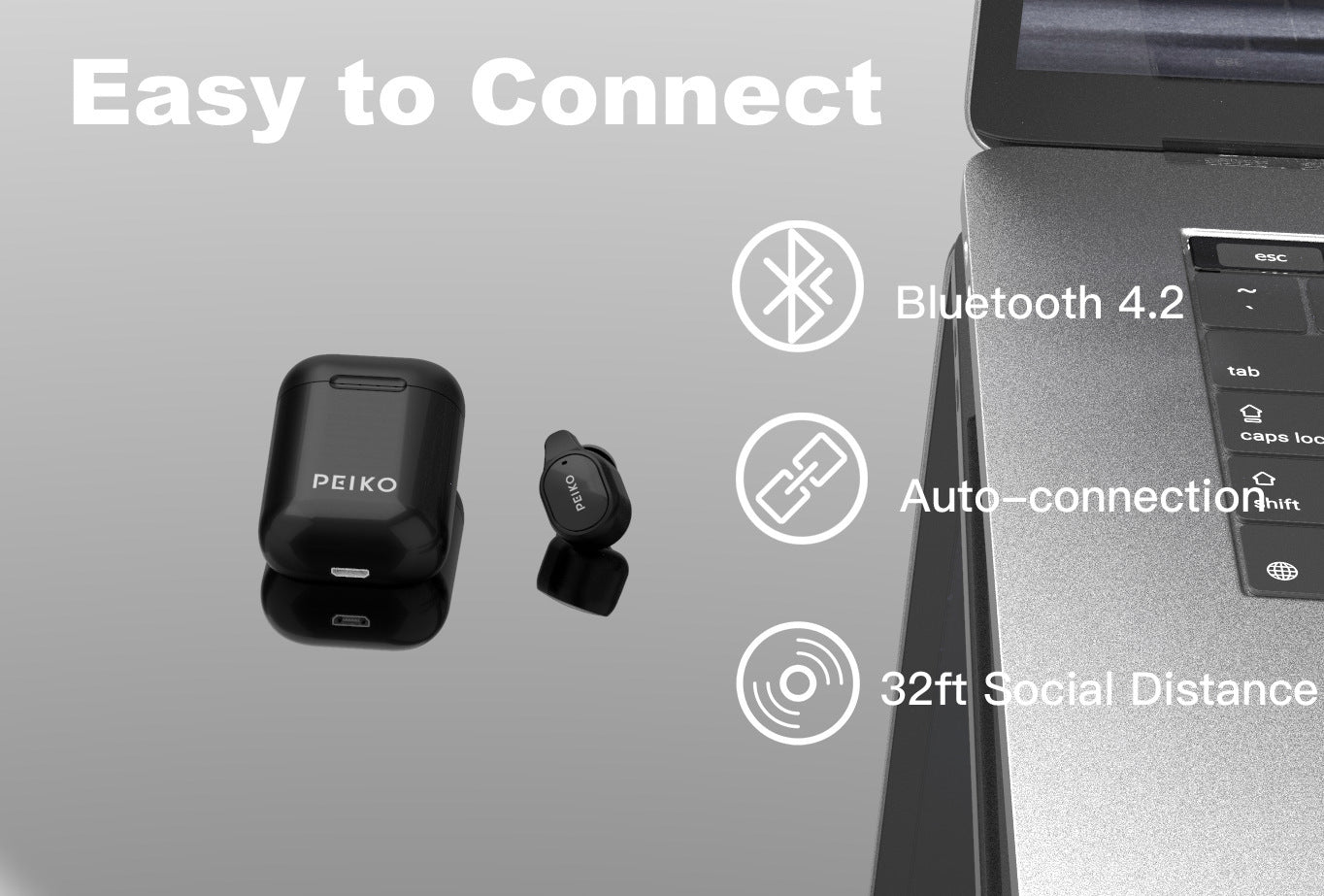 Bluetooth Übersetzungs-Kopfhörer
