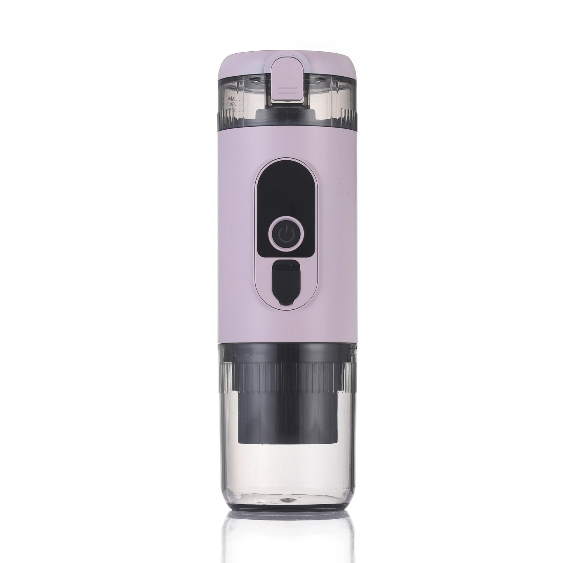 Mini tragbare Kaffeemaschine für unterwegs