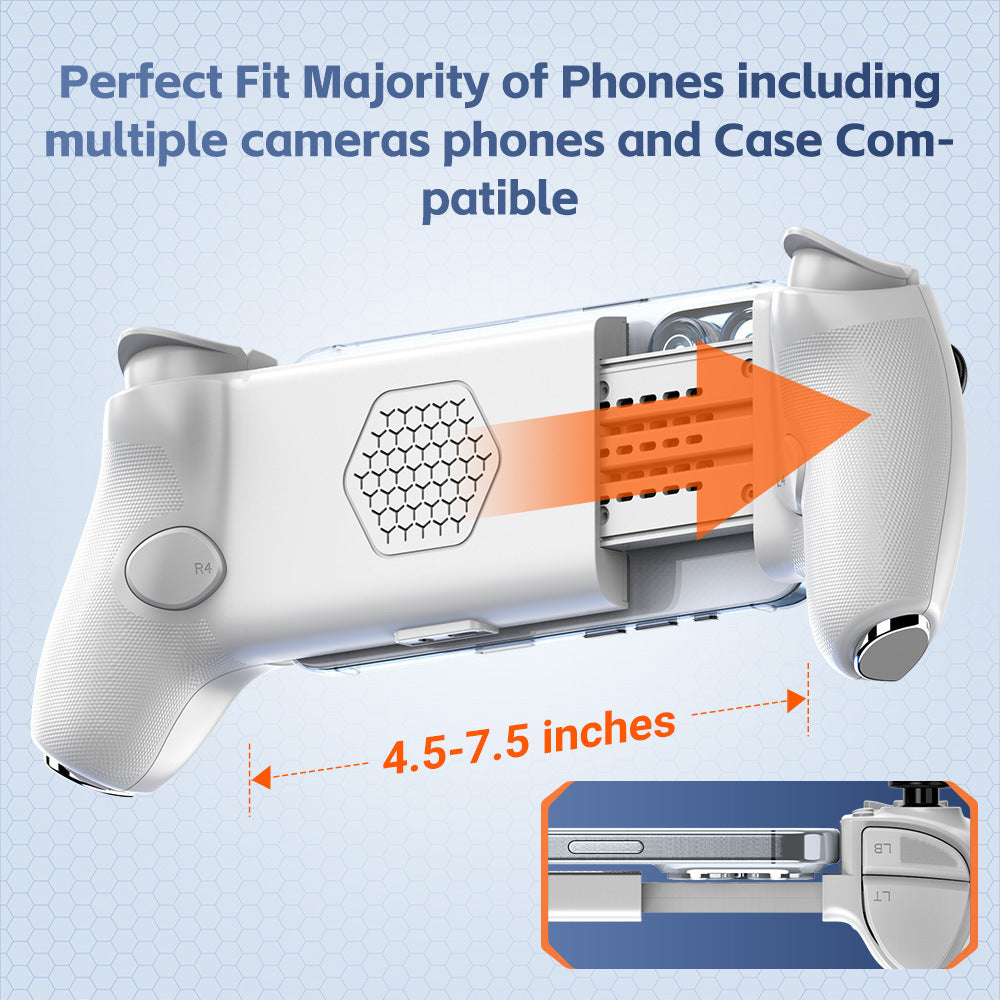 Dual-Mode Gaming Controller für Mobil & PC