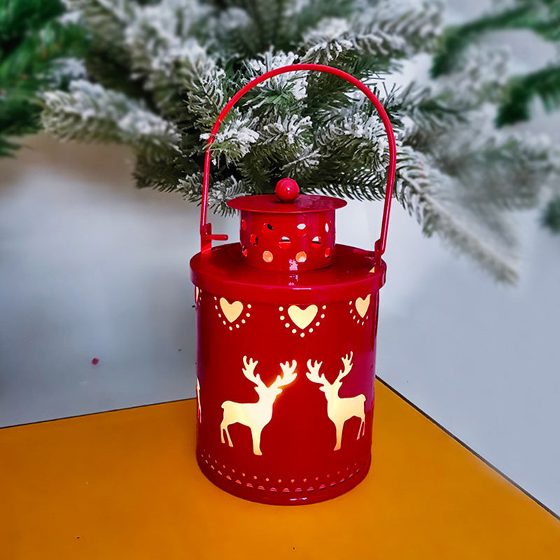 Weihnachts-Kerzenleuchten