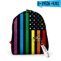 Rucksack mit 3D-Digitaldruck | LuxeStyle