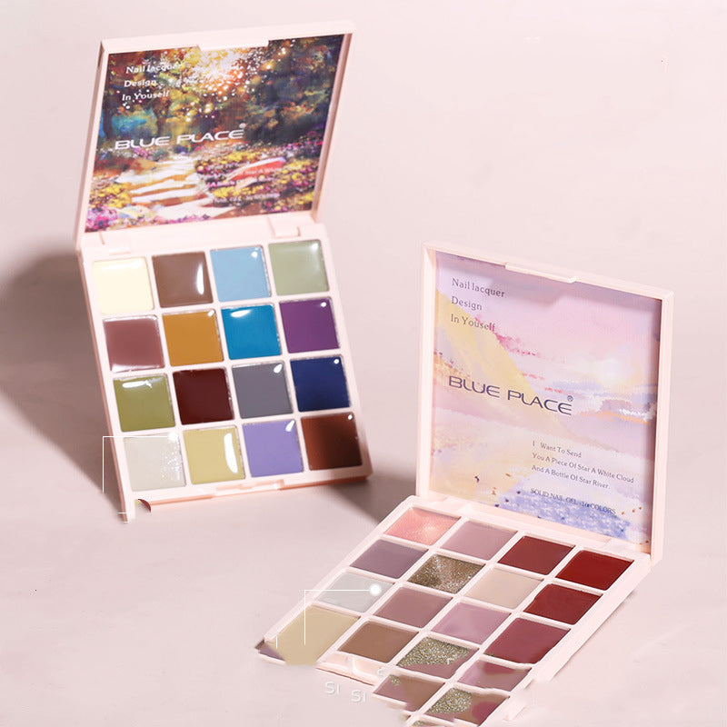 Lidschatten-Palette & Solid Nail Polish – Bild 5 | LuxeStyle