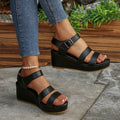 Keile Sandalen für Damen
