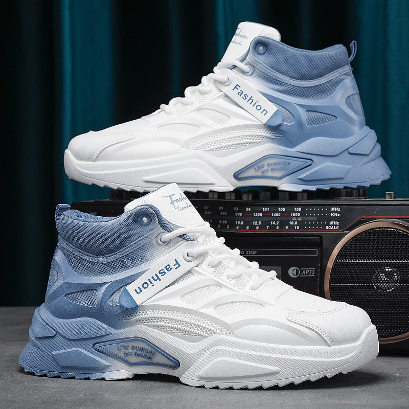 Herren Sportschuhe mit hohem Schaft – Bild 12 | LuxeStyle