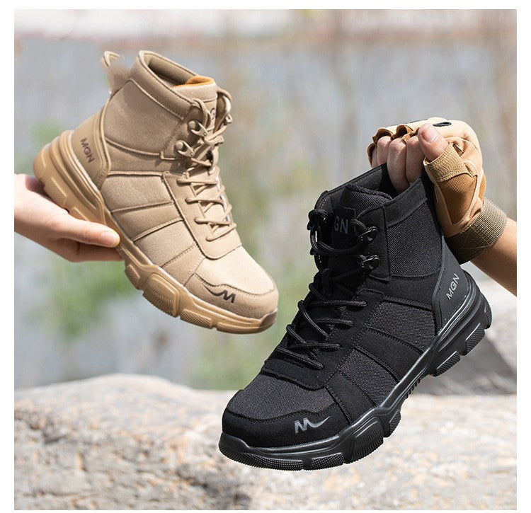 Schutzschuhe mit Stahlkappe