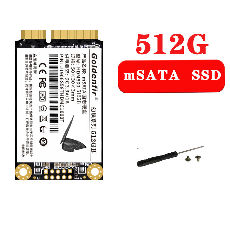 Mini mSATA SSD 512 GB für Computer