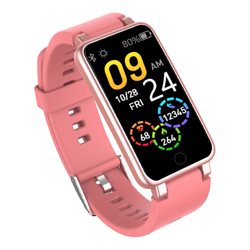 Smartes Fitness Armband mit Pulsmesser – Ansicht 4
