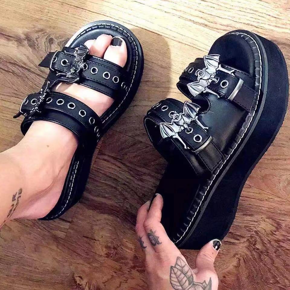 Runde Sandalen mit Fischmund-Schnur – Bild 7 | LuxeStyle