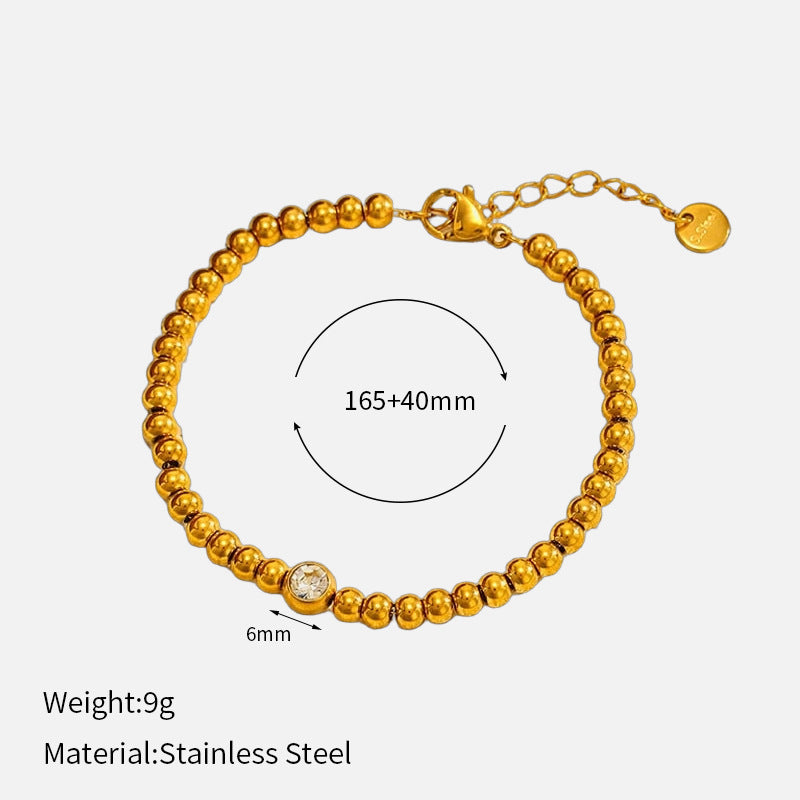 Edles Armband aus Edelstahl – Bild 2 | LuxeStyle