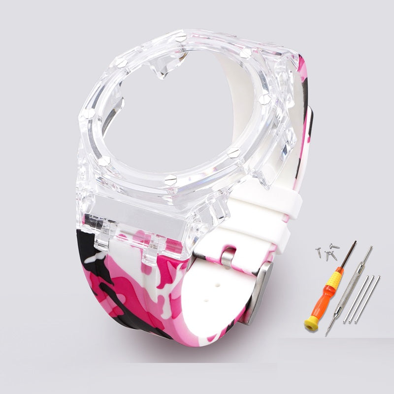 Uhrenarmband aus Kautschuk mit Zubehör – Bild 6 | LuxeStyle