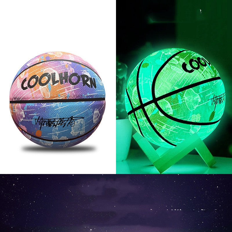 Leuchtender Basketball aus weichem PU-Leder – Bild 8 | LuxeStyle
