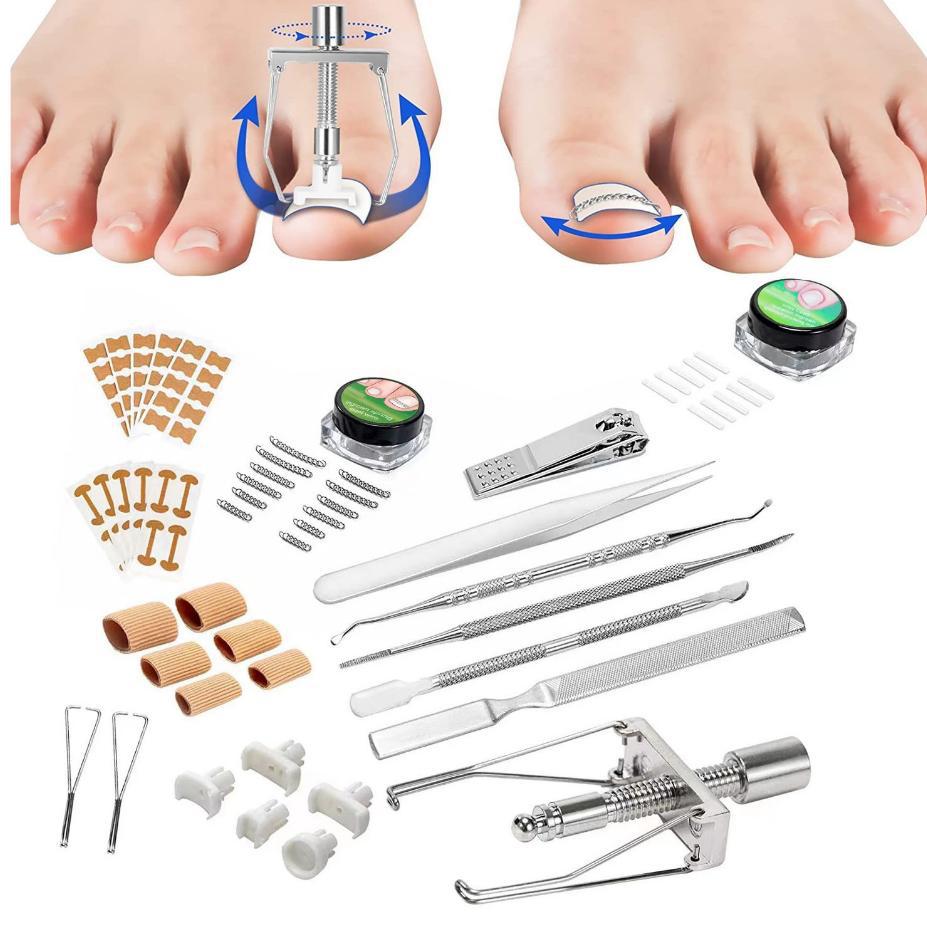 Korrektur-Set für eingewachsene Nägel