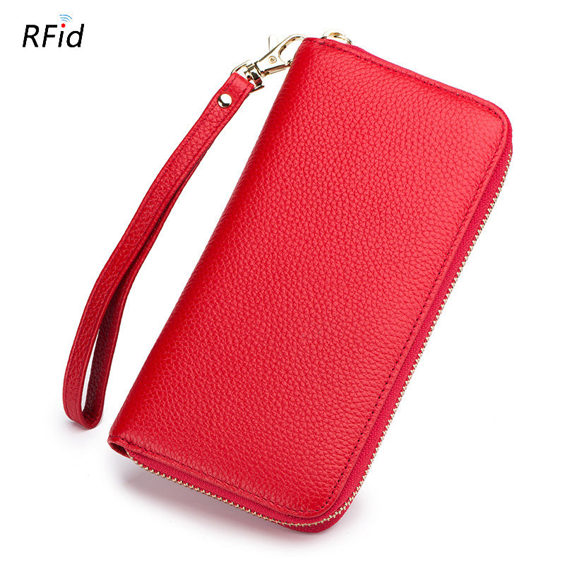 Tassel-First-Layer Leder-RFID Wallet – Bild 6 | LuxeStyle