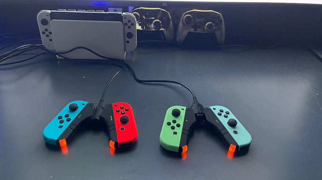 4-in-1 Ladestation für Switch Joy-Cons