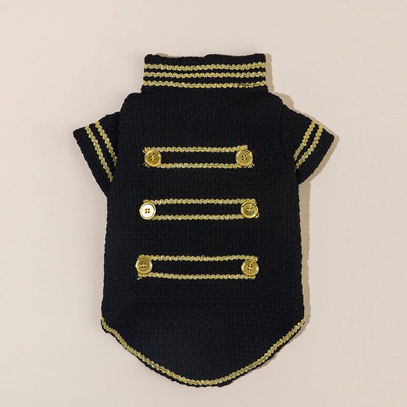 Goldene Jacke für Haustiere
