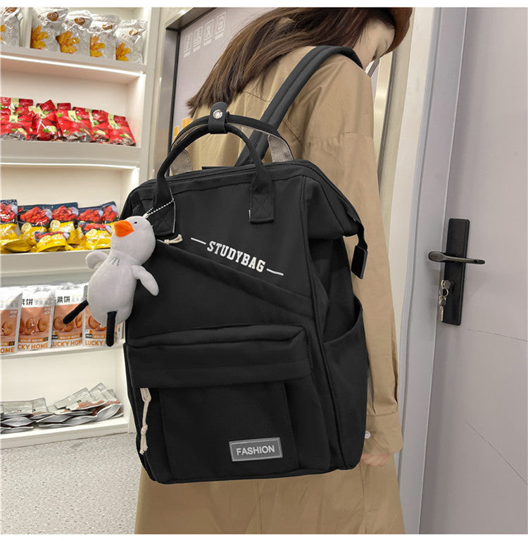 Grosser Rucksack für die Schule – Bild 2 | LuxeStyle
