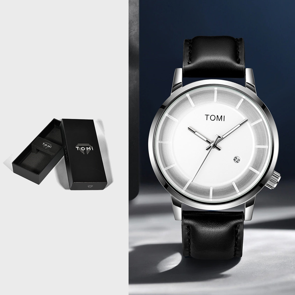 Minimalistische Armbanduhr im Koreanischen Stil