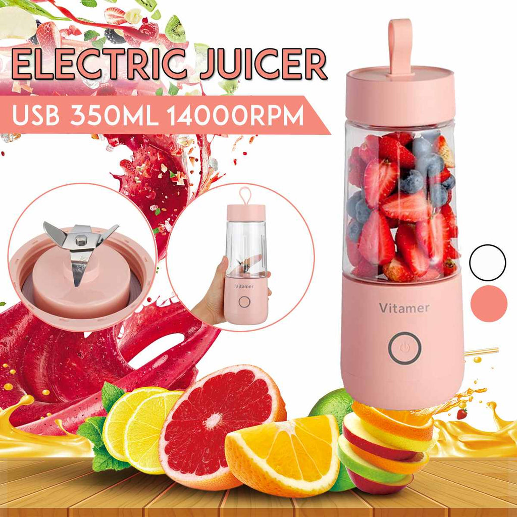 Portabler USB-Becher-Mixer