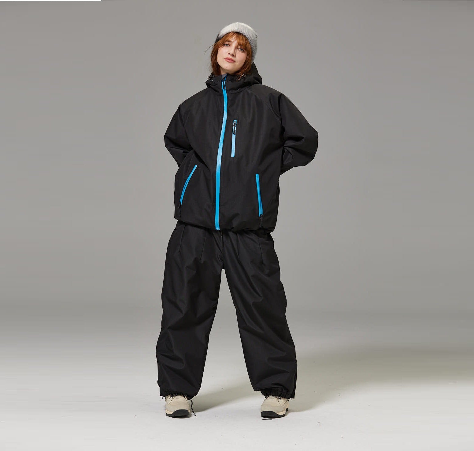 Unisex Wind- und wasserdichter Skianzug